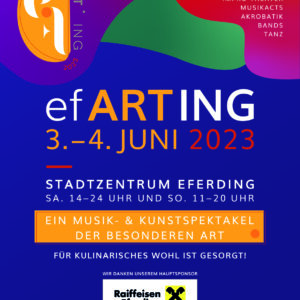 ef ART ING 2023- ein Musik- und Kunstspektakel der besonderen Art!