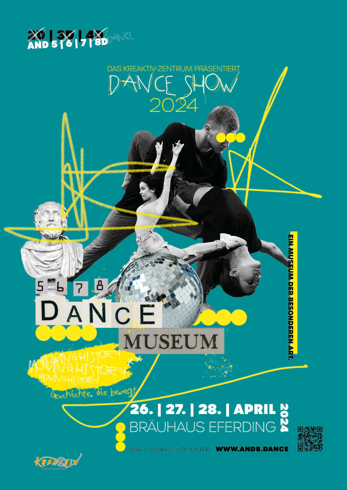 DANCE SHOW 2024 – and 5,6,7,8 DANCE MUSEUM