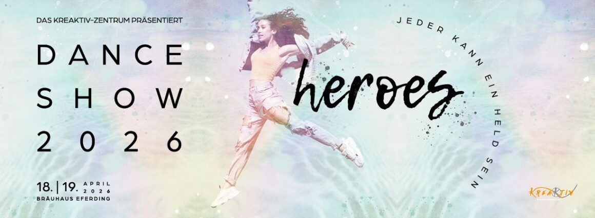 DANCE SHOW 2026 – Heroes